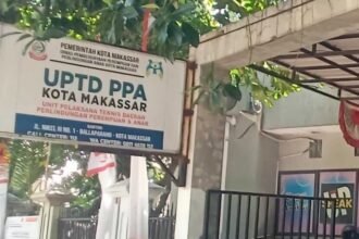 Dinas Perlindungan Perempuan dan Anak (DPPA) Kota Makassar.