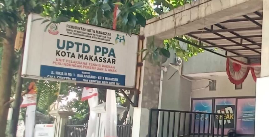 Dinas Perlindungan Perempuan dan Anak (DPPA) Kota Makassar.
