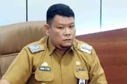 Camat Tamalate, Emil Yudianto Tajuddin.
