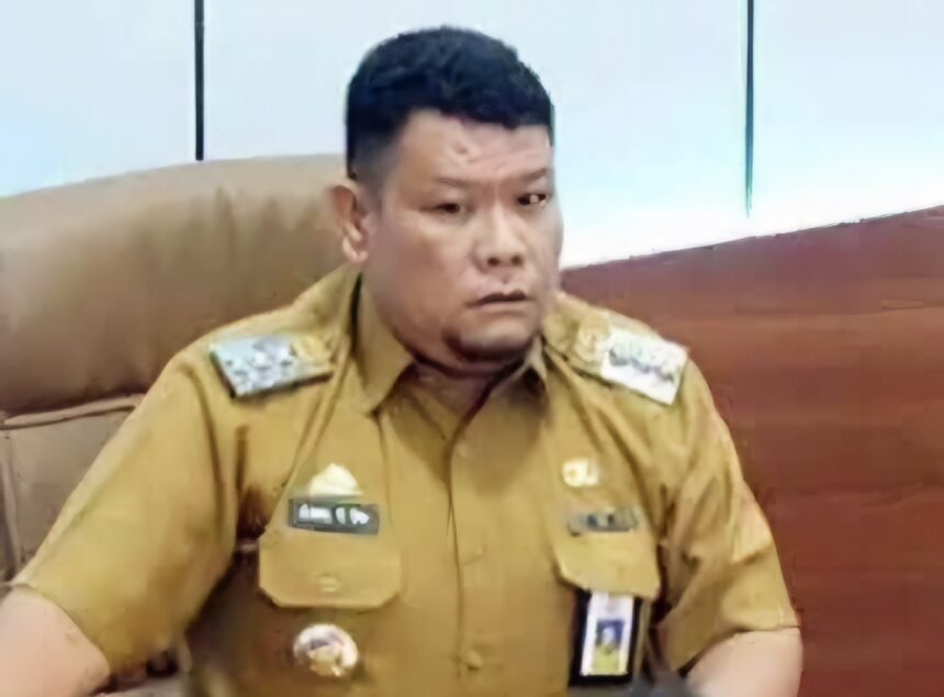 Camat Tamalate, Emil Yudianto Tajuddin.