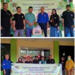 PWI dan Baznas Enrekang berkolaborasi dalam aksi sosial, (27/3/2025).