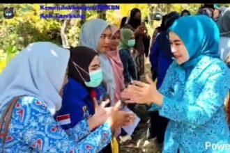 Program GENTING di Enrekang, Maret 2025.