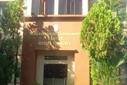 Kantor Camat Tamalate, Kota Makassar.