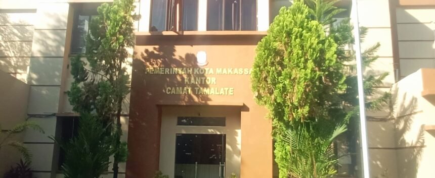 Kantor Camat Tamalate, Kota Makassar.