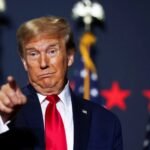 Presiden AS Donald Trump. (@geopolitics_live/ho/mp)