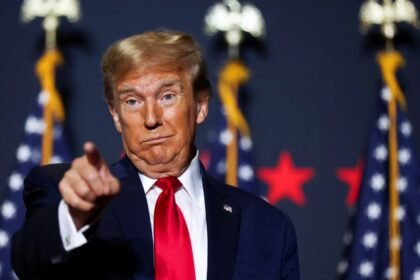 Presiden AS Donald Trump. (@geopolitics_live/ho/mp)