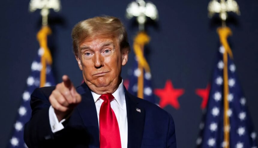 Presiden AS Donald Trump. (@geopolitics_live/ho/mp)