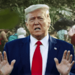 Trump redam arus migran di Darien Gap-wilayah perbatasan Kolombia dan Panama, (17/4/2025). (kolase: mediapesancom)