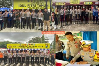 Operasi Ketupat Pallawa 2025 di Sulsel berakhir sukses (26 Maret hingga 8 April 2025).