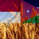 Kolase: Indonesia dan Yordania menjalin kerja sama teknologi gandum dan pupuk fosfat di tahun 2025. (mediapesancom)