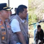 Kapolres Gowa, AKBP Muhammad Aldy Sulaiman dan Menteri Pertanian RI Andi Amran Sulaiman dalam acara pembangunan sekolah unggulan yang diinisiasi oleh Kerukunan Keluarga Besar Sulawesi Selatan (KKSS), Minggu lalu, 20 April 2025 di Dusun Parangkantisang, Desa Bissoloro, Kecamatan Bungaya, Kabupaten Gowa.