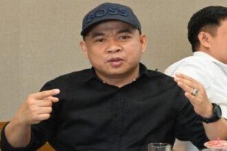 Hasbi Lodang—alumni Sastra Arab sekaligus aktivis 1998—Ketua Panitia ailaturahmi akbar alumni lintas generasi IKA FIBRA.