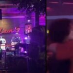 Kontroversi video viral LGBT di klub malam Makassar. (sc.ig.@gowaviral/ho)