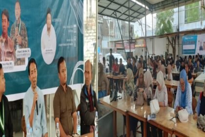 Dialog Publik bertajuk "Analisis Kritis Terhadap Kondisi 6 Bulan Pemerintahan Presiden Prabowo Subianto" yang diselenggarakan oleh Pengurus Wilayah Kesatuan Aksi Mahasiswa Muslim Indonesia (PW-KAMMI) Sumatera Utara, Sabtu (26/4/2025), di Medan.