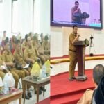 Pemerintah Kabupaten Enrekang sosialisasi percepatan pembentukan Kopdes Merah Putih, (28/4/2025).