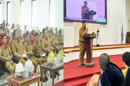 Pemerintah Kabupaten Enrekang sosialisasi percepatan pembentukan Kopdes Merah Putih, (28/4/2025).