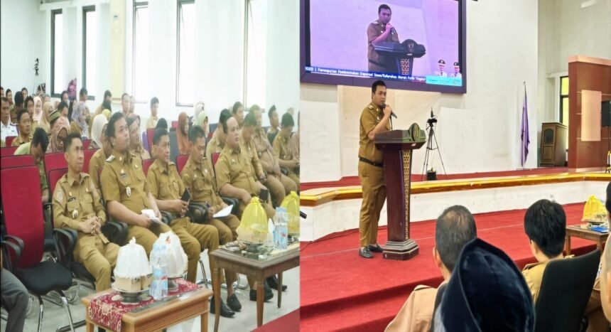 Pemerintah Kabupaten Enrekang sosialisasi percepatan pembentukan Kopdes Merah Putih, (28/4/2025).