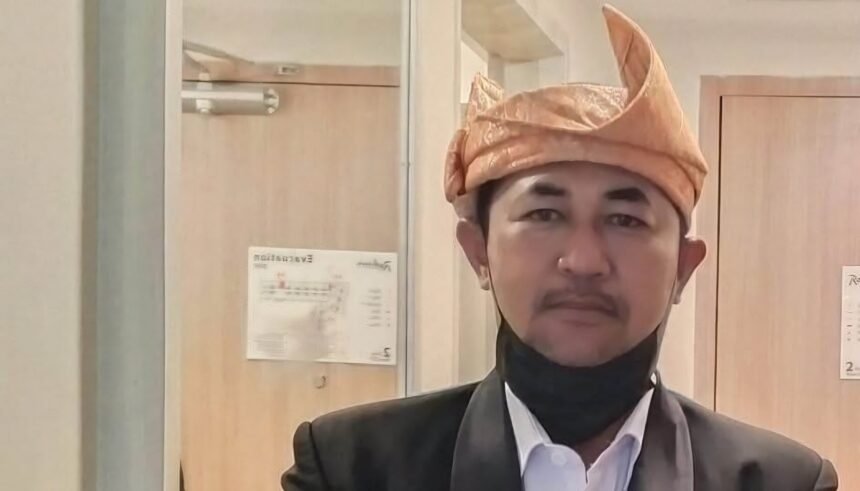 Koordinator MMCC, Amirsyam, S. Pdi.