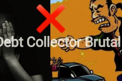 Ilustrasi debt collector tarik paksa kendaraan, seorang perempuan di Makassar alami trauma berat, (5/4/2025).