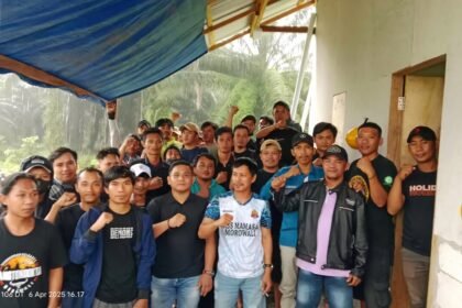 Tragedi di Morowali: Ketua dan Humas Kerukunan Kondosapata desak keadilan atas pembunuhan Suprianus Herman di Labota, Morowali (5/4/2025).