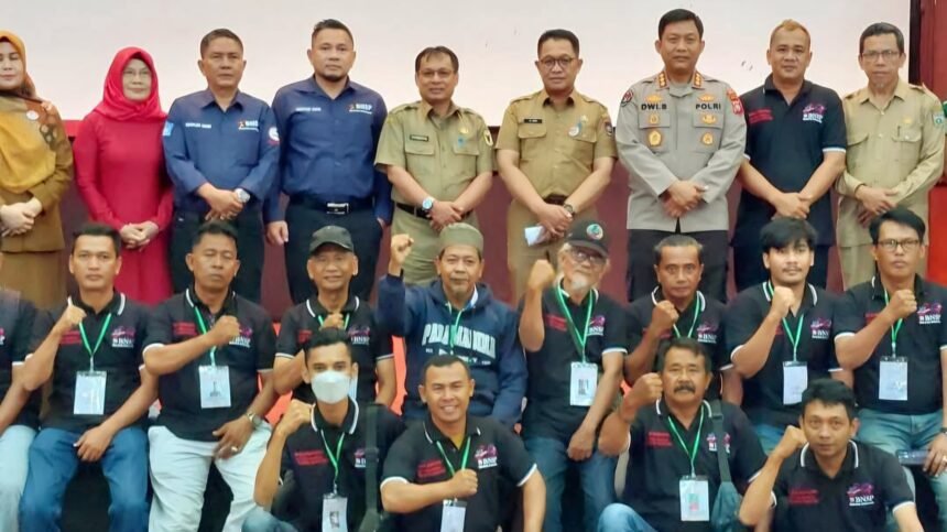 SKW Angkatan I dilaksanakan pada 29-30 Agustus 2022 di Gedung Serbaguna PT. Semen Padang. (DPD-SPRI Sumbar/HO)