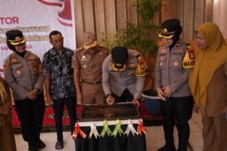 Kapolres Pelabuhan Makassar, AKBP Restu Wijayanto, meresmikan Kantor Polsubsektor Kecamatan Kepulauan Sangkarrang yang berlokasi di Pulau Barrang Lompo, Senin lalu (7/4/2025).