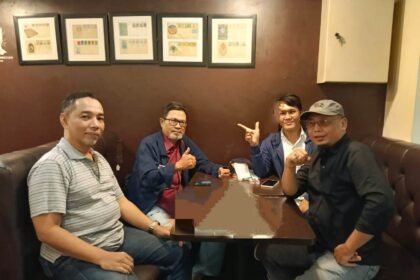 Wartawan Kompetensi Indonesia (WAKOMINDO) menggelar pertemuan strategis di Surabaya, (8/4/2025).