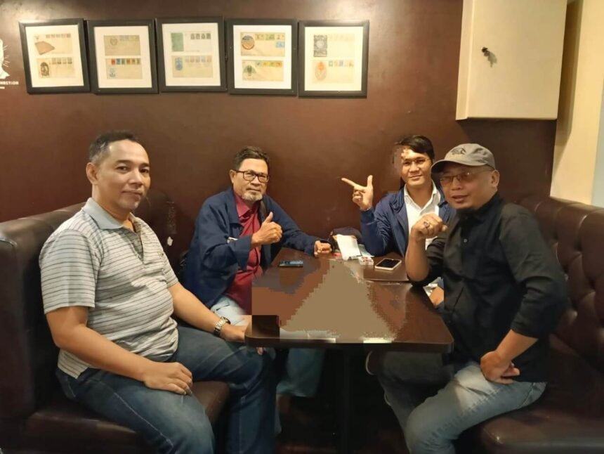 Wartawan Kompetensi Indonesia (WAKOMINDO) menggelar pertemuan strategis di Surabaya, (8/4/2025).