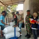 TNI dampingi Bulog serap gabah petani di Boyolali, (9/4/2025).