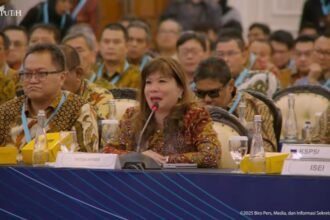Saresehan ekonomi yang digelar Presiden RI bersama Apindo, (8/4/2025). (Sumber: Biro Pers, Media dan Informasi Sekretariat Presiden/HO)