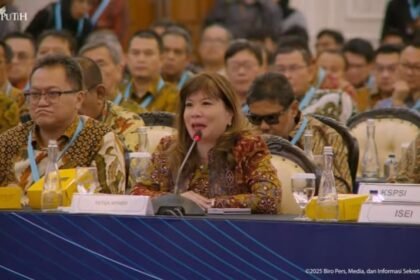 Saresehan ekonomi yang digelar Presiden RI bersama Apindo, (8/4/2025). (Sumber: Biro Pers, Media dan Informasi Sekretariat Presiden/HO)