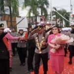Kapolres Pelabuhan Makassar resmi berganti, (9/4/2025).