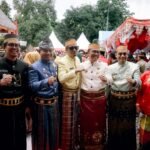 Bupati Enrekang hadir di Hari Jadi Bone ke-695, Kamis (10/4/2025).