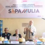 Makassar luncurkan program SAPA MULIA untuk perlindungan perempuan dan anak di tingkat kelurahan, (11/4/2025).
