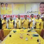 DPD Partai Golkar Kota Makassar akan menggelar Musyawarah Kecamatan Luar Biasa (Muscamlub).