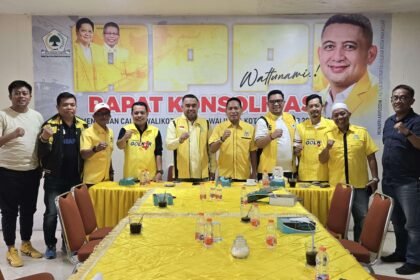 DPD Partai Golkar Kota Makassar akan menggelar Musyawarah Kecamatan Luar Biasa (Muscamlub).