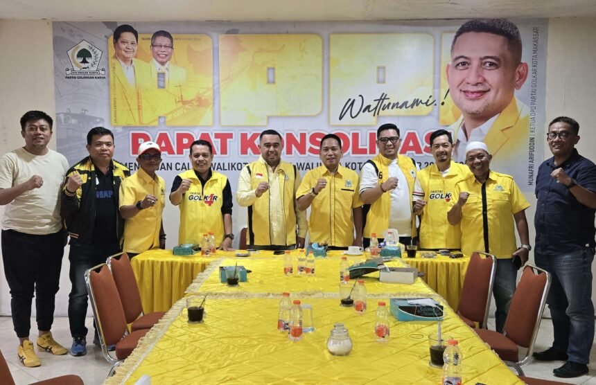 DPD Partai Golkar Kota Makassar akan menggelar Musyawarah Kecamatan Luar Biasa (Muscamlub).