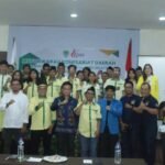 Pemuda Katolik Sulsel menggelar Muskomda 2025, (12/4/2025).
