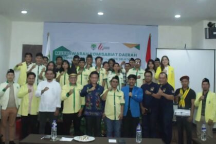 Pemuda Katolik Sulsel menggelar Muskomda 2025, (12/4/2025).