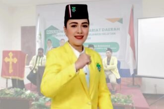 Erika Tansil Terpilih sebagai Ketua Pemuda Katolik Sulsel 2025–2028 pada 12–13 April 2025 di Hotel Grand Imawan, Makassar.