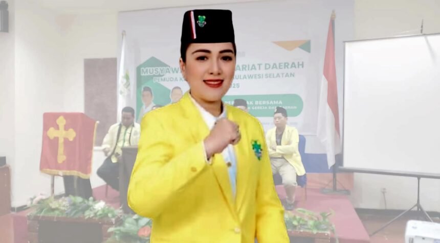 Erika Tansil Terpilih sebagai Ketua Pemuda Katolik Sulsel 2025–2028 pada 12–13 April 2025 di Hotel Grand Imawan, Makassar.