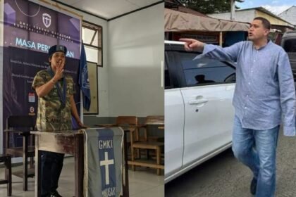 GMKI Cabang Makassar tanggapi aksi walikota yang marah di jalan, (14/4/2025).
