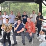 Asosiasi Pengusaha Teknologi Informasi dan Komunikasi Nasional (APTIKNAS) menggelar diskusi bersama Staf Ahli Kedeputian I Kantor Staf Presiden (KSP), Luigi Pralangga di Kopi Nako, Jakarta, April 2025.
