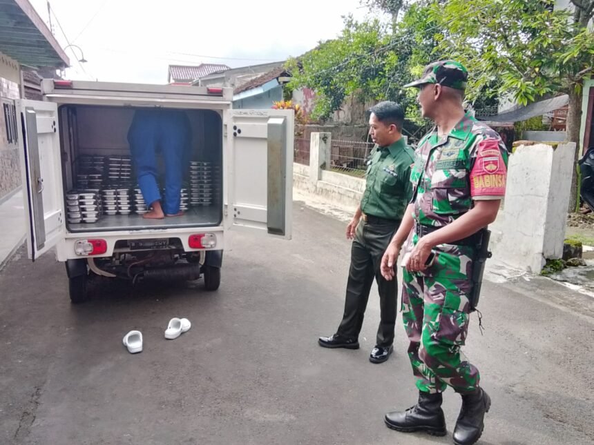 Kodim 0724/Boyolali tinjau kesiapan Satuan Pelayanan Pemenuhan Gizi (SPPG) di Kecamatan Boyolali, (14/4/2025).