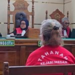 Soal Perkara Dosen Bunuh Suami di Pengadilan Negeri Medan, April 2025.