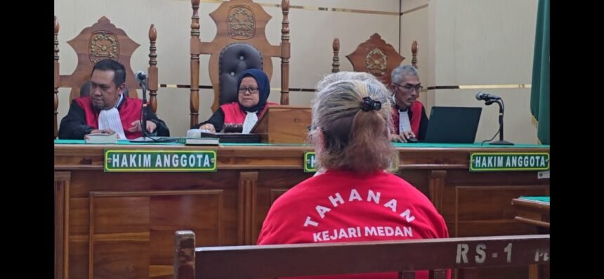 Soal Perkara Dosen Bunuh Suami di Pengadilan Negeri Medan, April 2025.