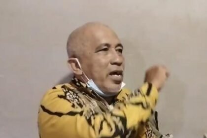 Jupri, seorang pemerhati masalah sosial kemasyarakatan