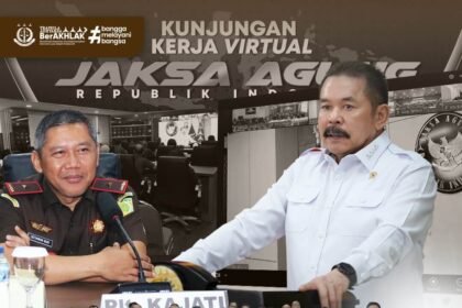 Jaksa Agung mengajak seluruh insan Adhyaksa untuk terus memperkuat nilai-nilai integritas dan kejujuran dalam menjalankan tugas.