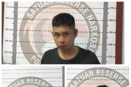 Polsek Watubangga tangkap tiga terduga penyalahguna narkotika, (15/4/2025).