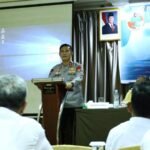 Kapolda Sulsel hadiri RAT Puskoppolada ke-52 di Hotel Ramayana, Jalan Gunung Bawakaraeng No. 121, Makassar, pada Rabu (16/4/2025).